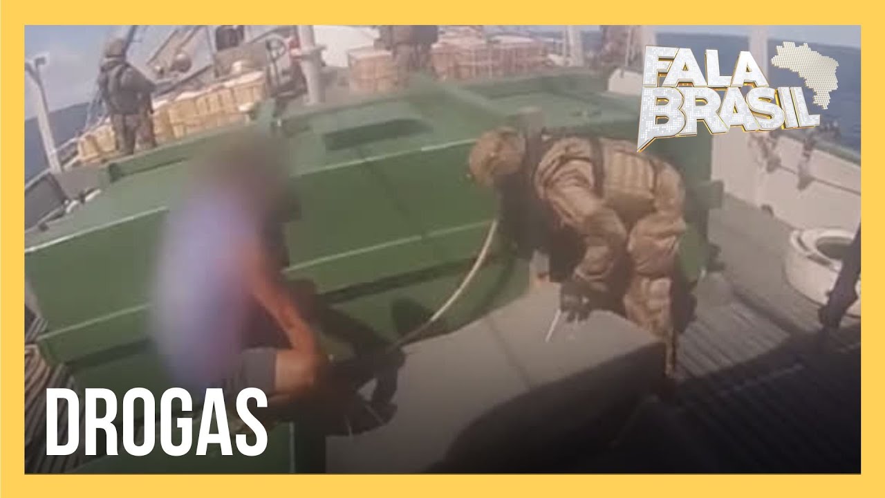 Exclusivo: barco de pesca com bandeira brasileira &eacute; apreendido com toneladas de coca&iacute;na na &Aacute;frica