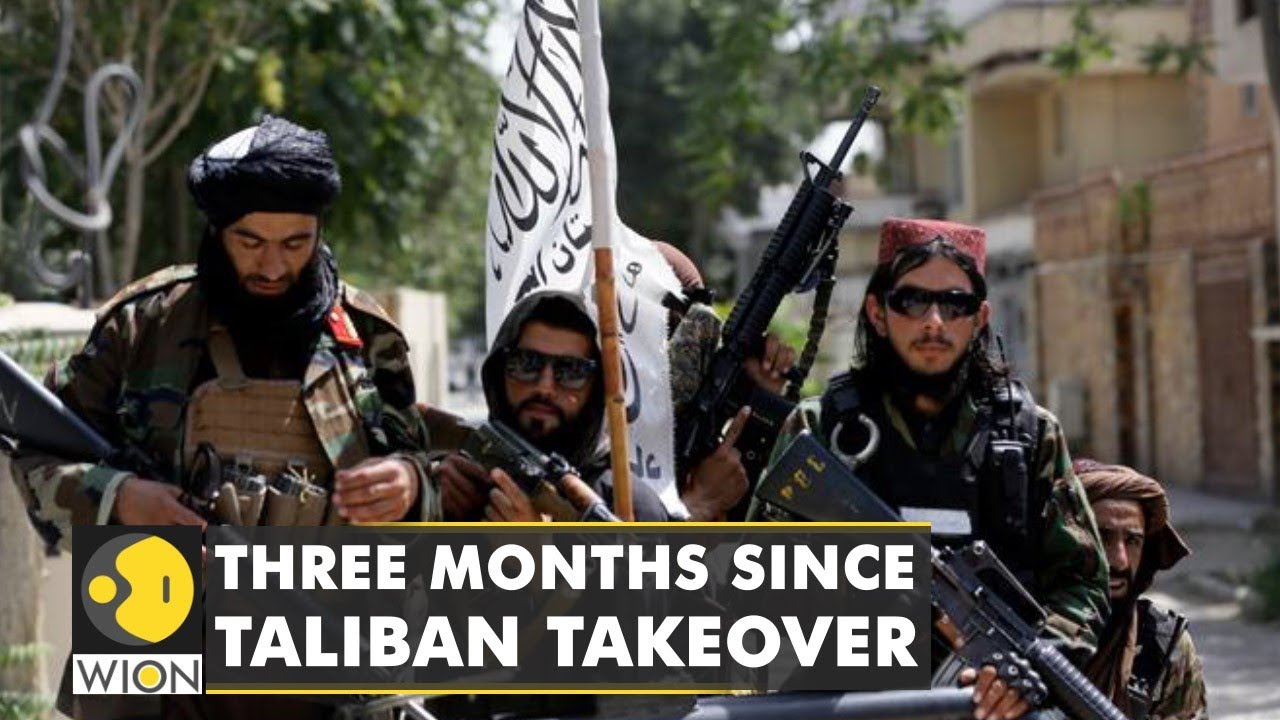 Three months since Taliban seized power in Afghanistan, violence continues to plague country