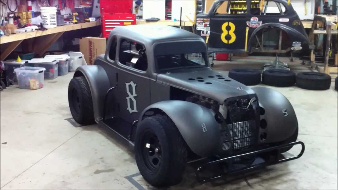 2013 Bigmil Motorsports Legends Race Car Complete