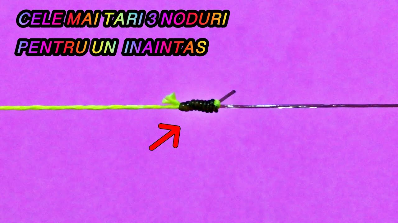3 Noduri pentru inaintas pentru o linie corecta pe care trebuie sa le stii si tu