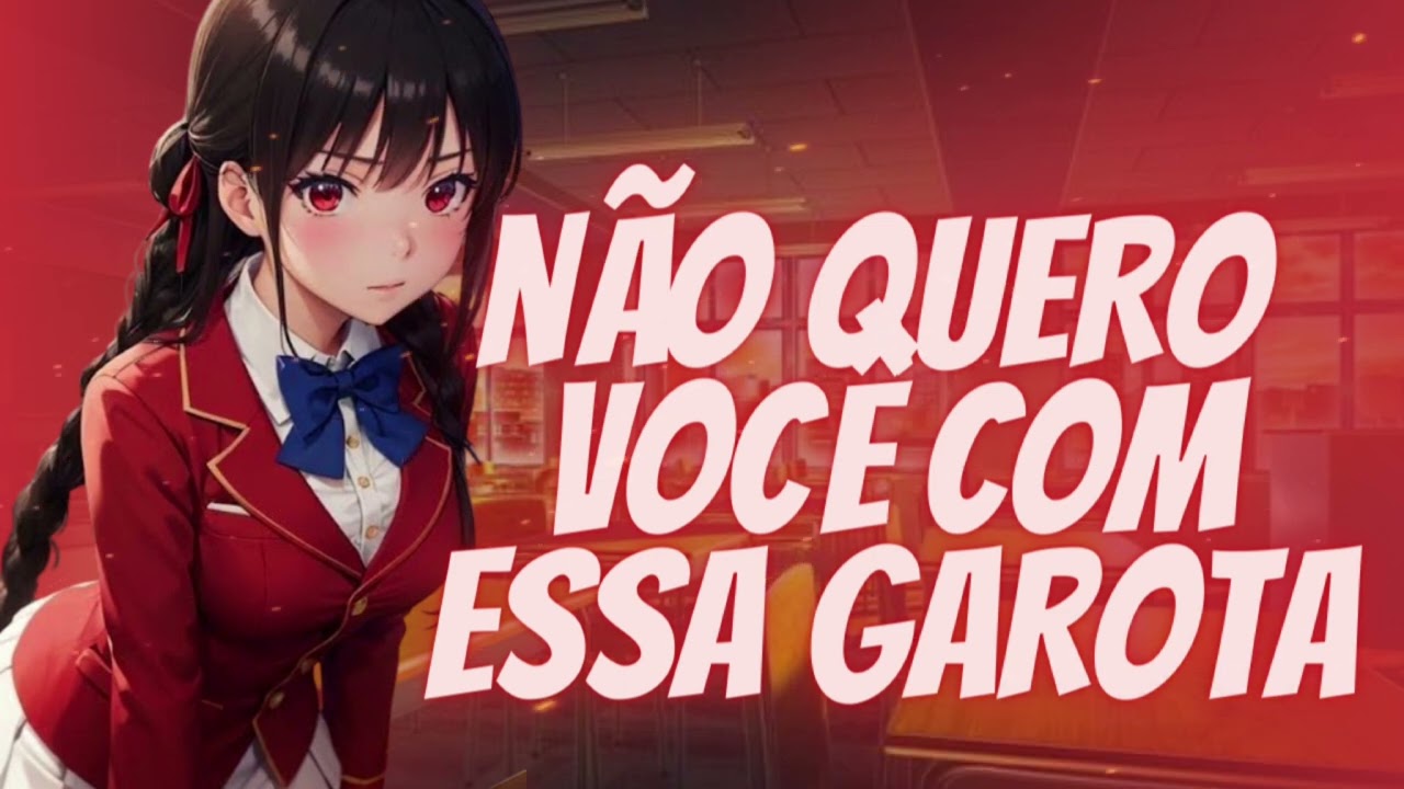 ASMR INIMIGA REPRESENTANTE DE SALA COM CIÚMES DE VOCÊ