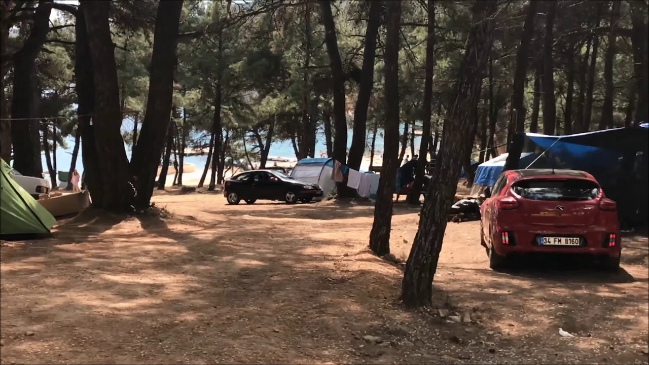 SAROS KÖRFEZİ GÖKÇETEPE TABİAT PARKI KAMP