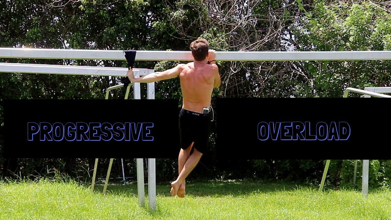 How to apply Progressive Overload | Bodyweight Training