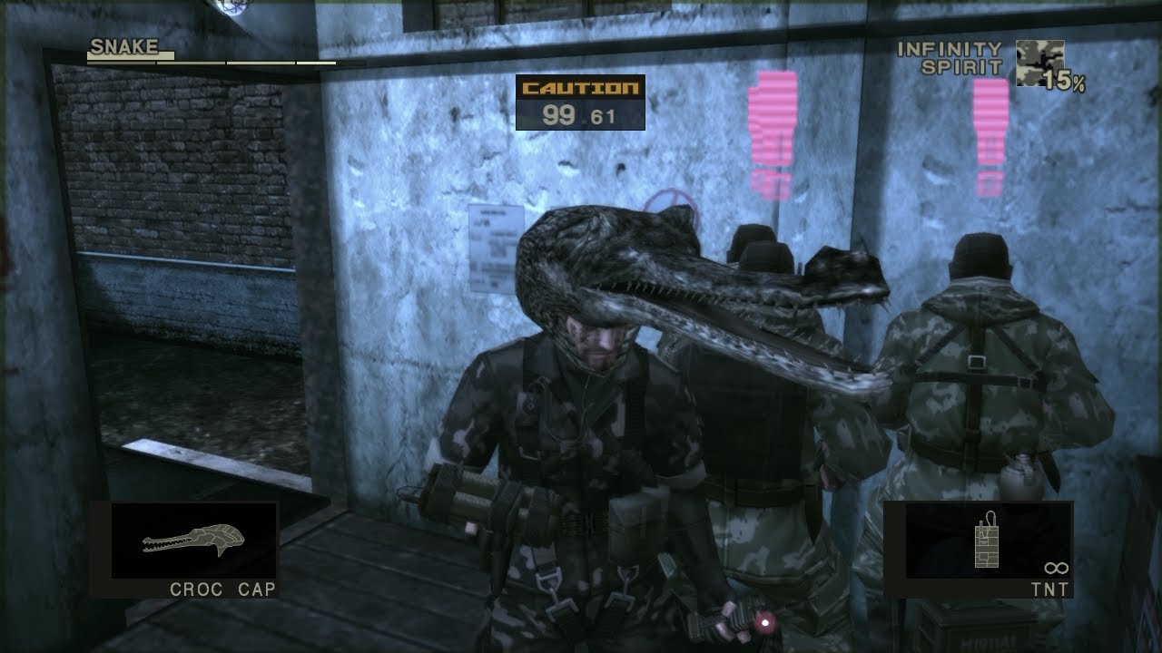MGS3 HD 無能な兵士たち - 夜の侵入者