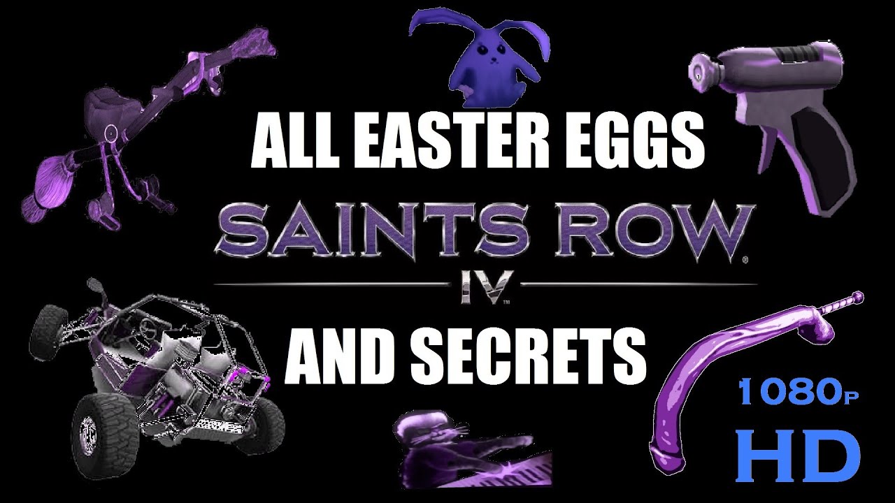 Saints Row IV All Easter Eggs And Secrets