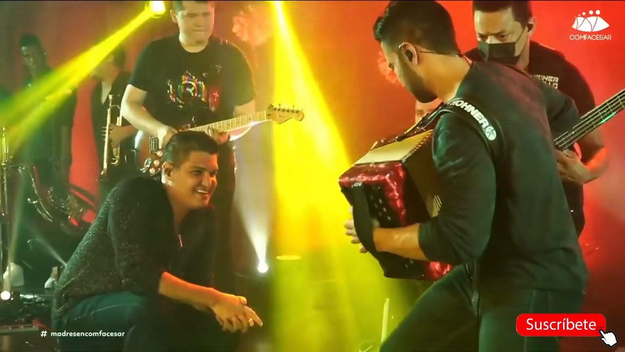 Mi Compadre Se Cayo - Elder Dayan Diaz Y Lucas Dangond - En Vivo