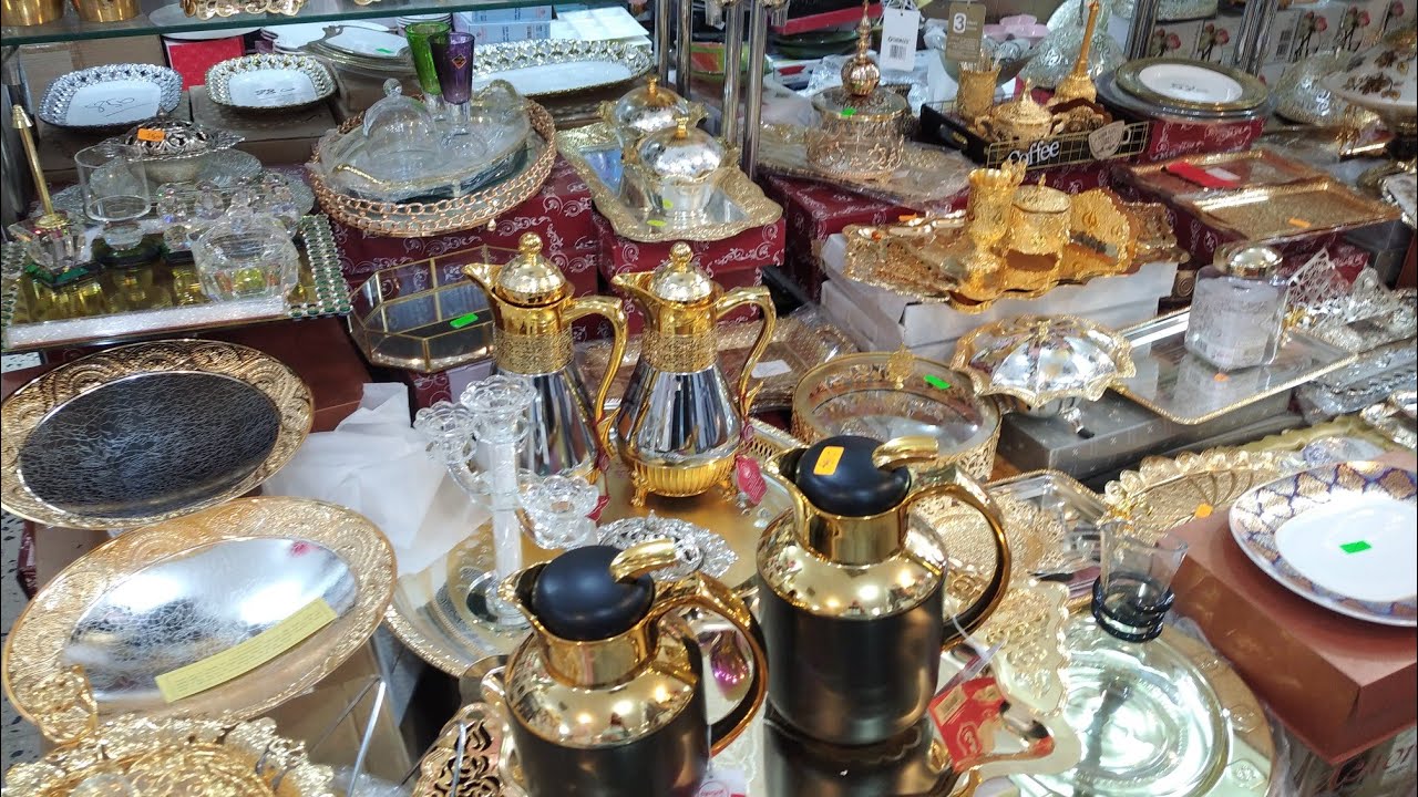 اسعار مغرية جولة عند محل الاواني المنزلية في المعمورة