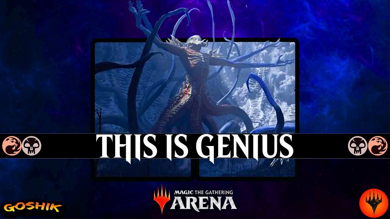 Bank Job exiles a creature and Ulamog the Defiler gains tokens)|Historic MTG Arena