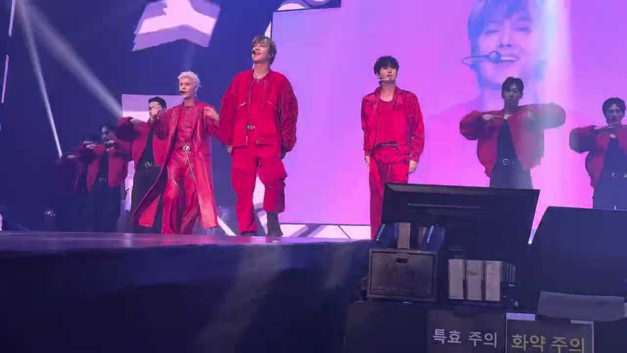 20250713 SS501 - intro + U R MAN + 4 chance @FIVEOONE_offcl 