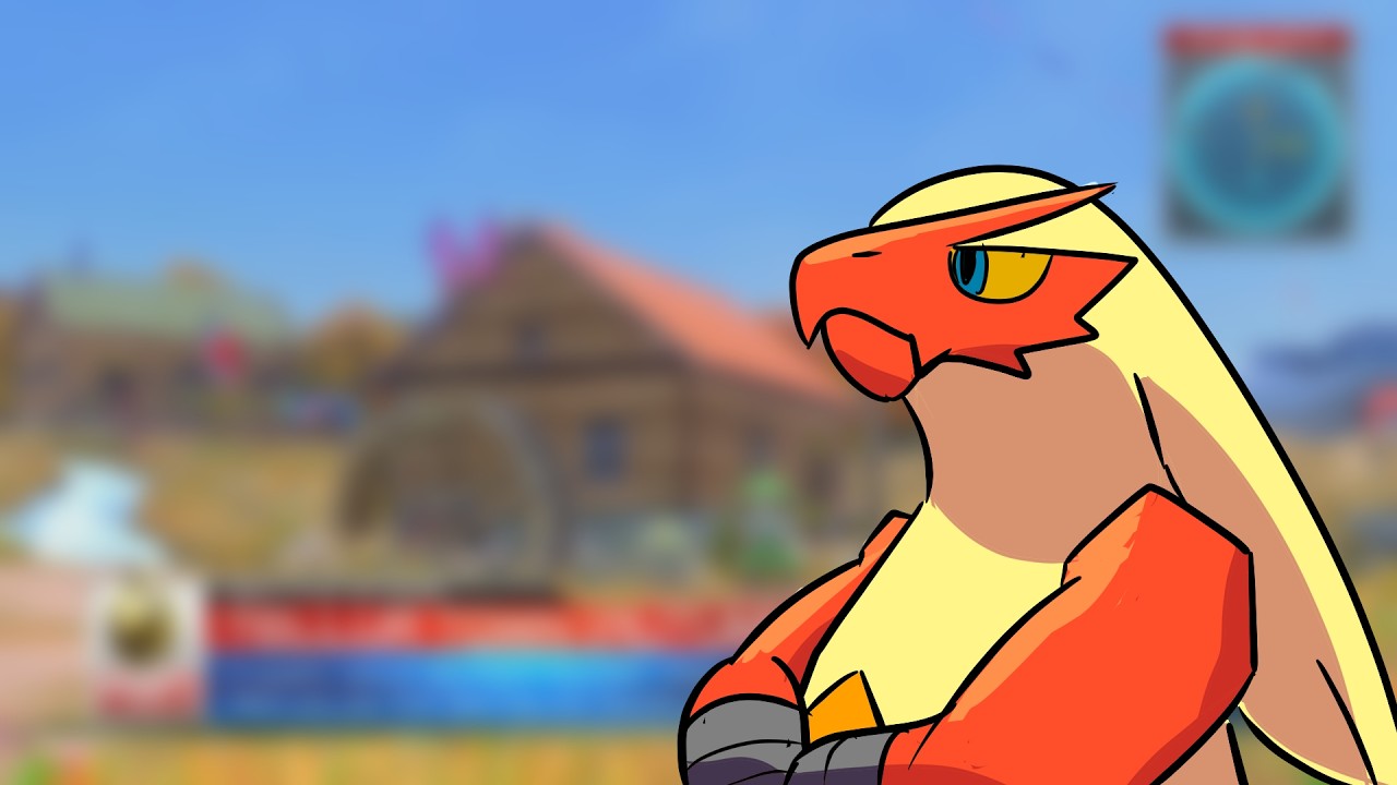 Blaze Kick Neutral - Pokken DX Ranked