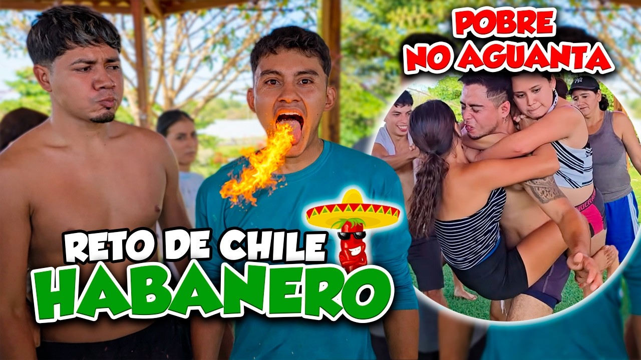 Te atreverías hacer un RETO EXTREMO como este? mira lo que paso