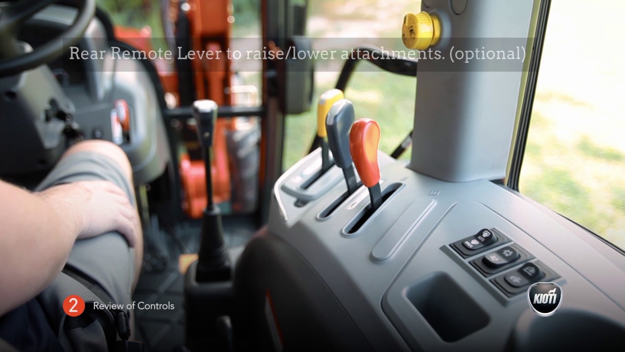 KIOTI RX20 Series (Cab) - Quick Start Video