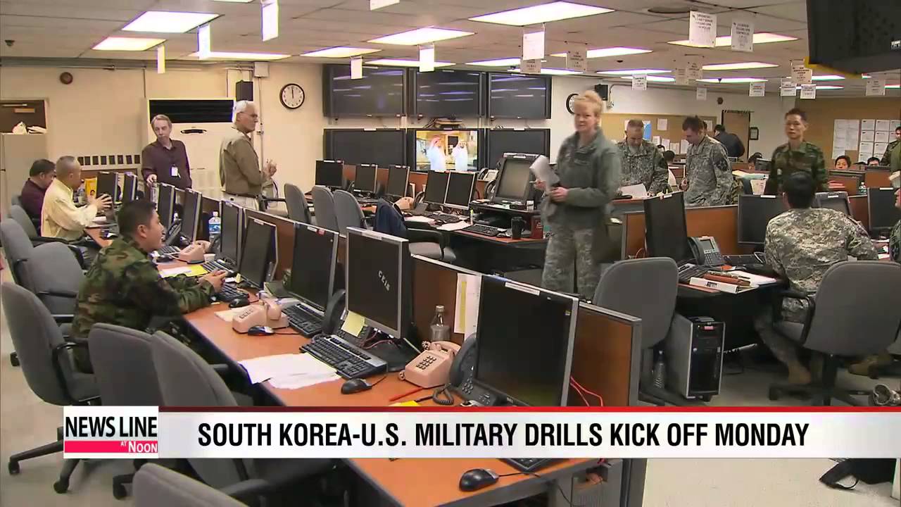 South Korea-U.S. joint military defensive exercise begins