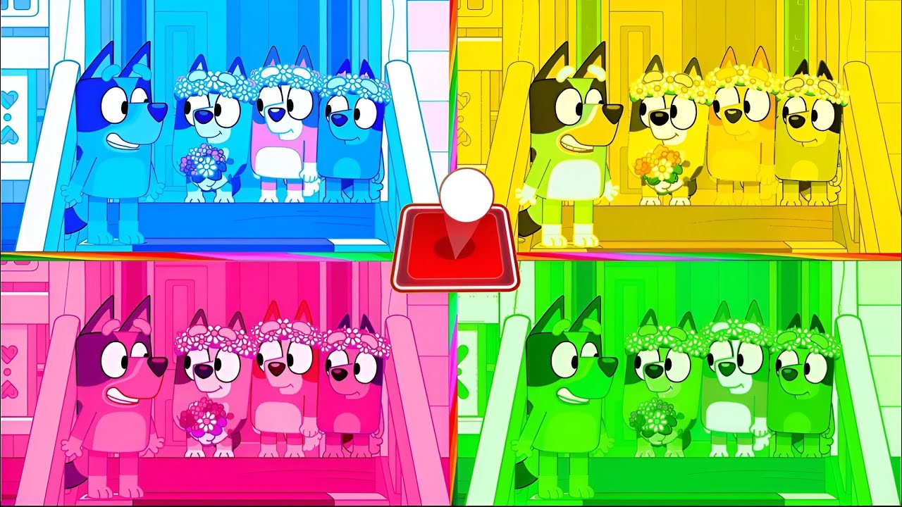 Bluey's Epic Coffin Dance Cover 🎶 | Hilarious Family Fun!
