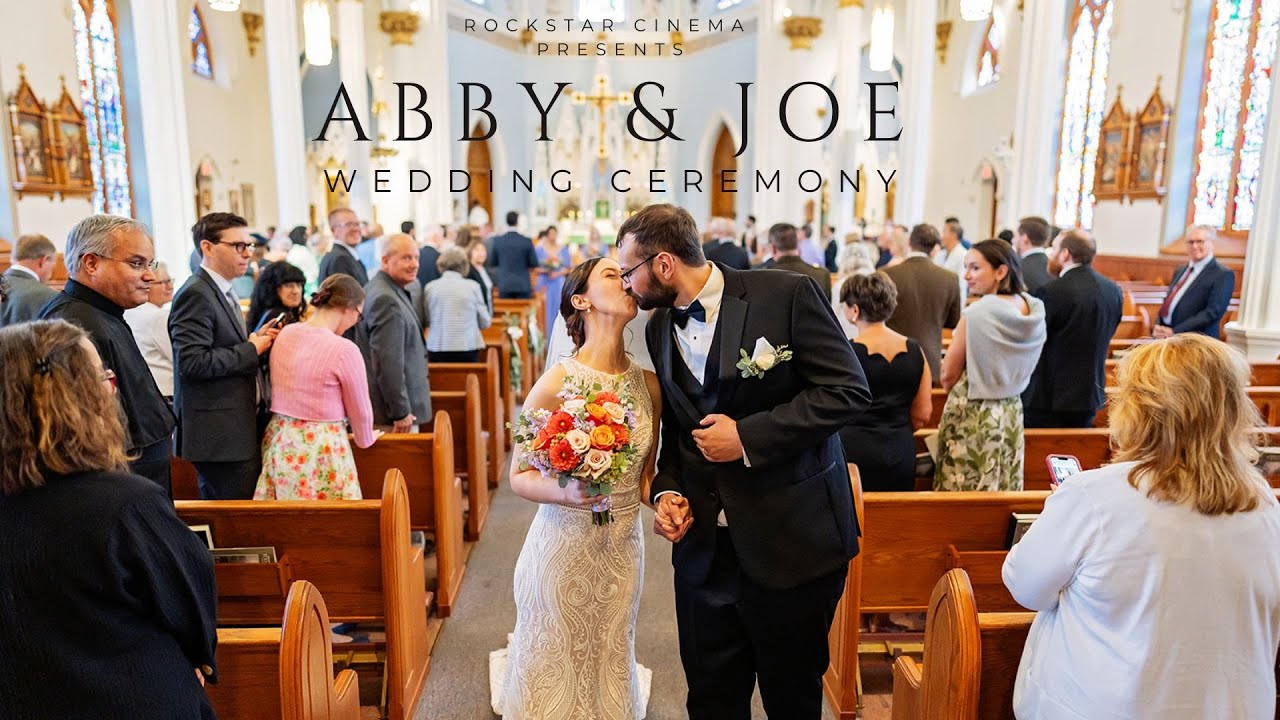 Abby & Joey's Wedding Ceremony
