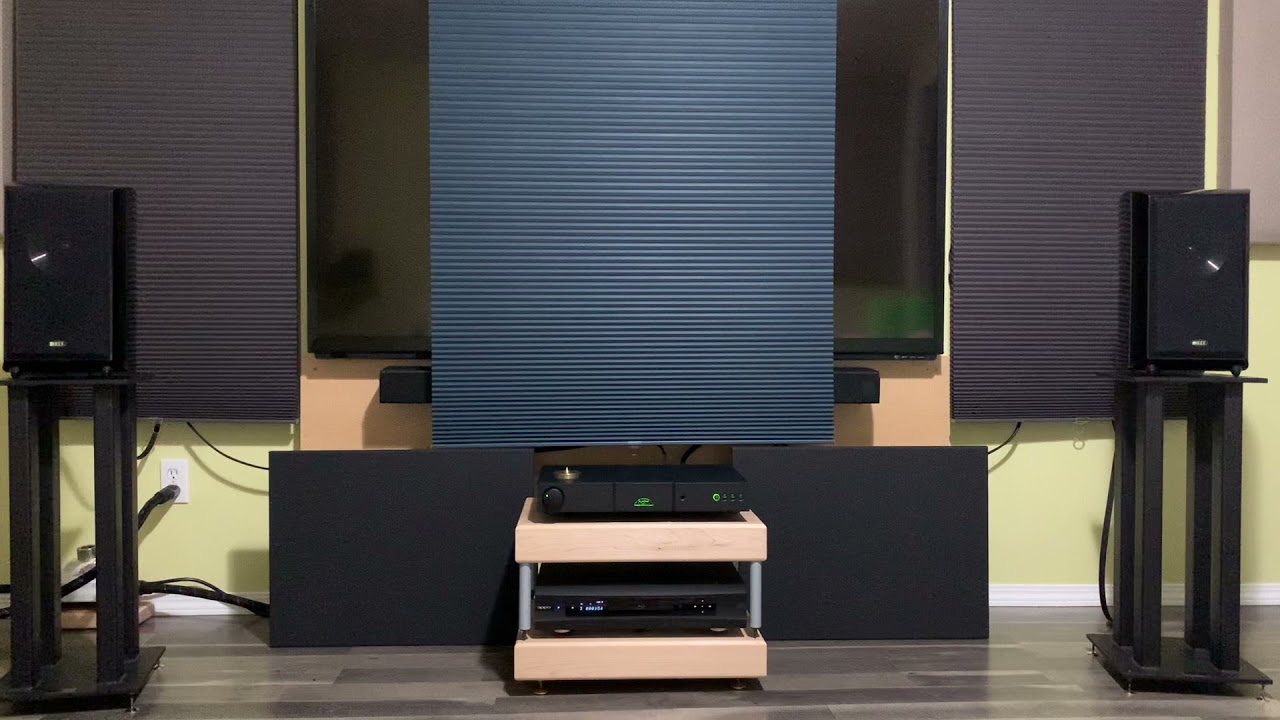 Naim nait 5si and Kef XQ20