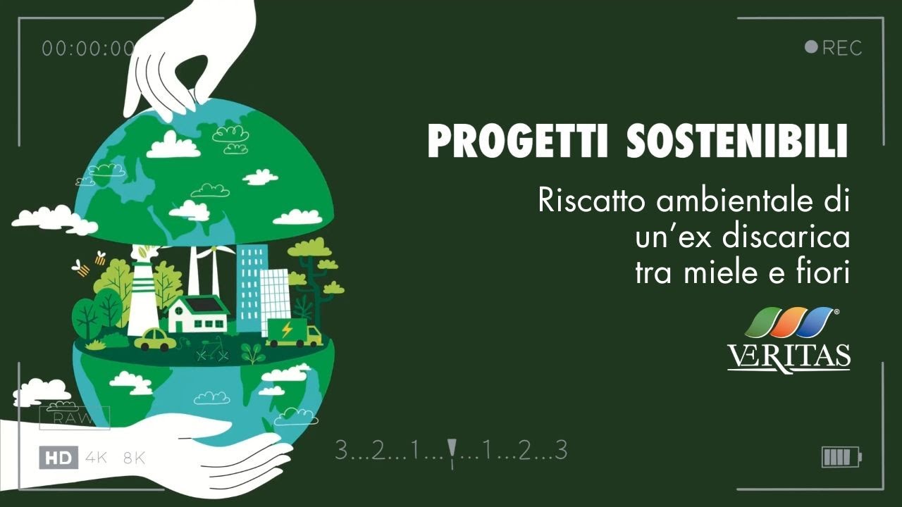 Riscatto ambientale di un'ex discarica tra miele e fiori