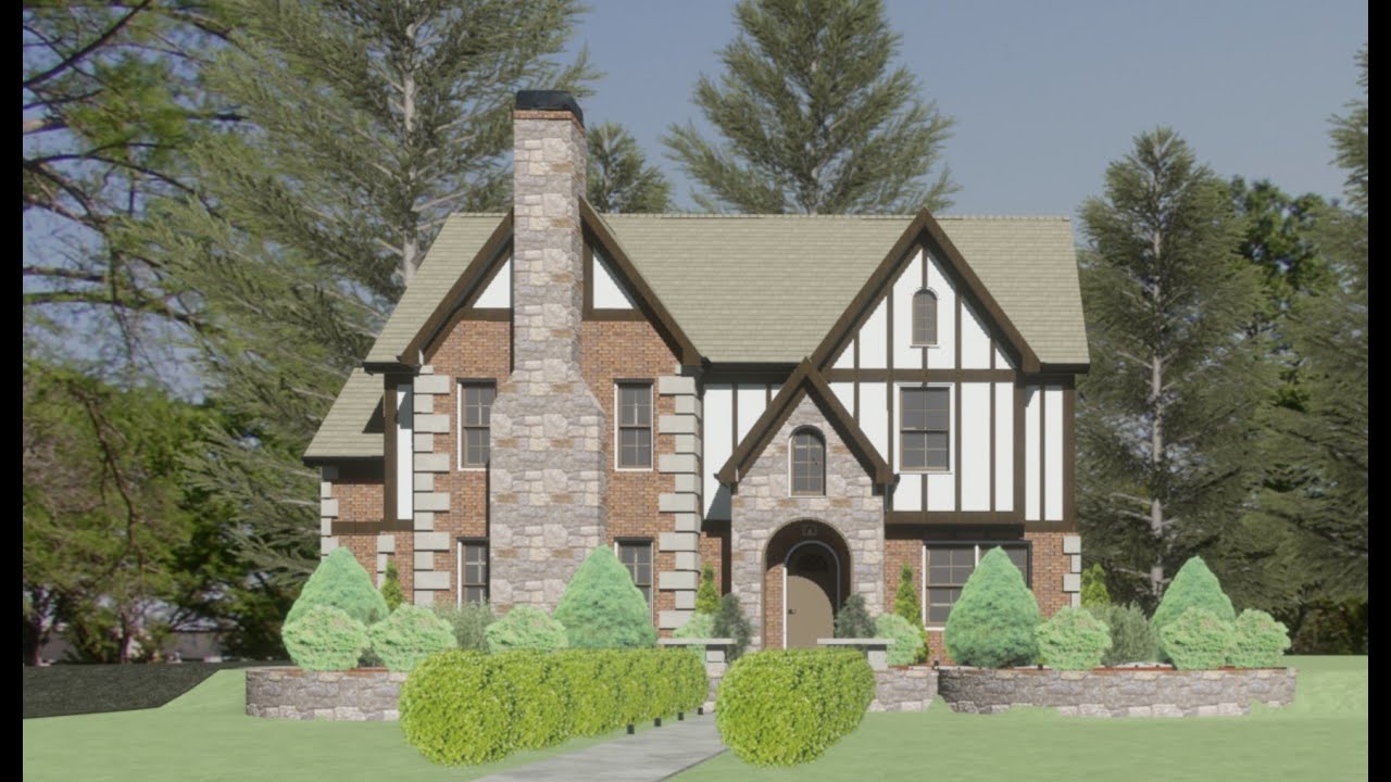 Tudor Revival Plan Tour