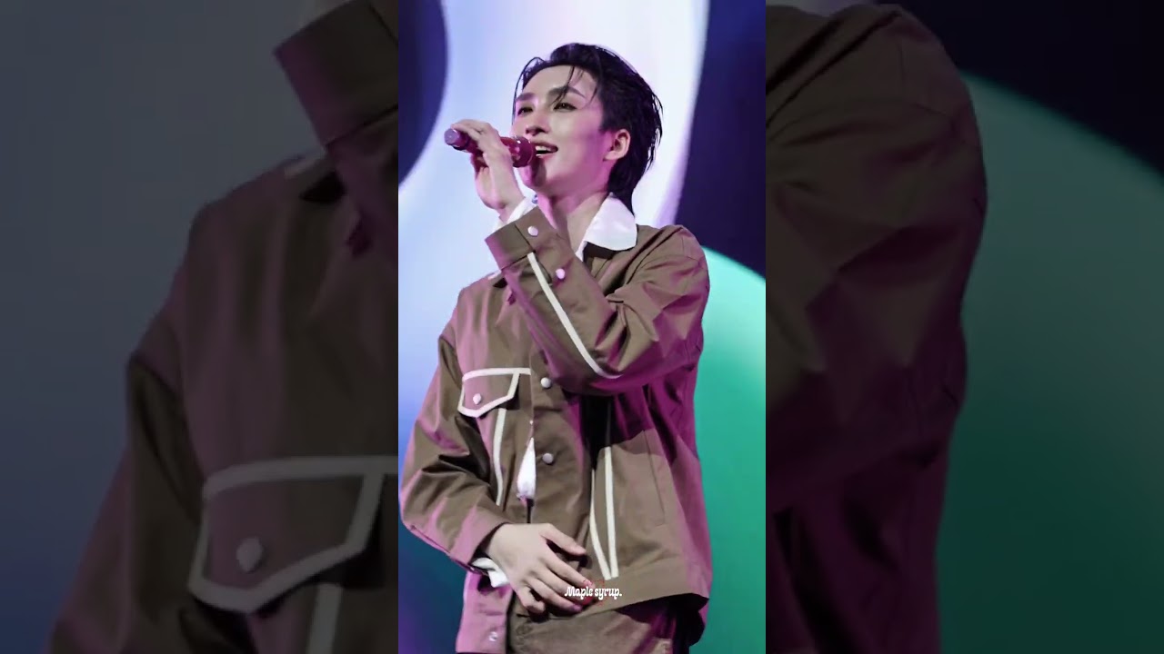 [4K FANCAM] คนที่ฉันไม่รู้ว่าใคร - NOEUL 26-4-25 #Noeulnuttarat