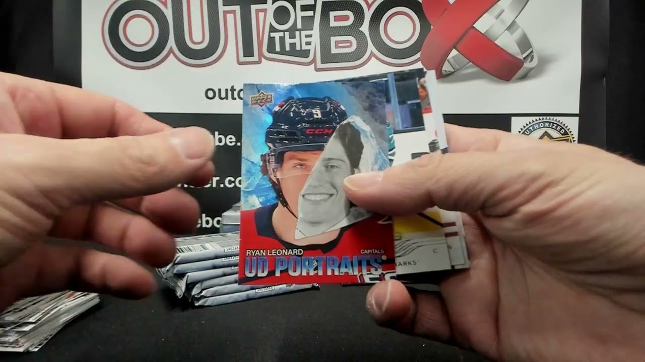 Out Of The Box Group Break #18648 25-26 SERIES TWO 6 TIN DOUBLE UP #2