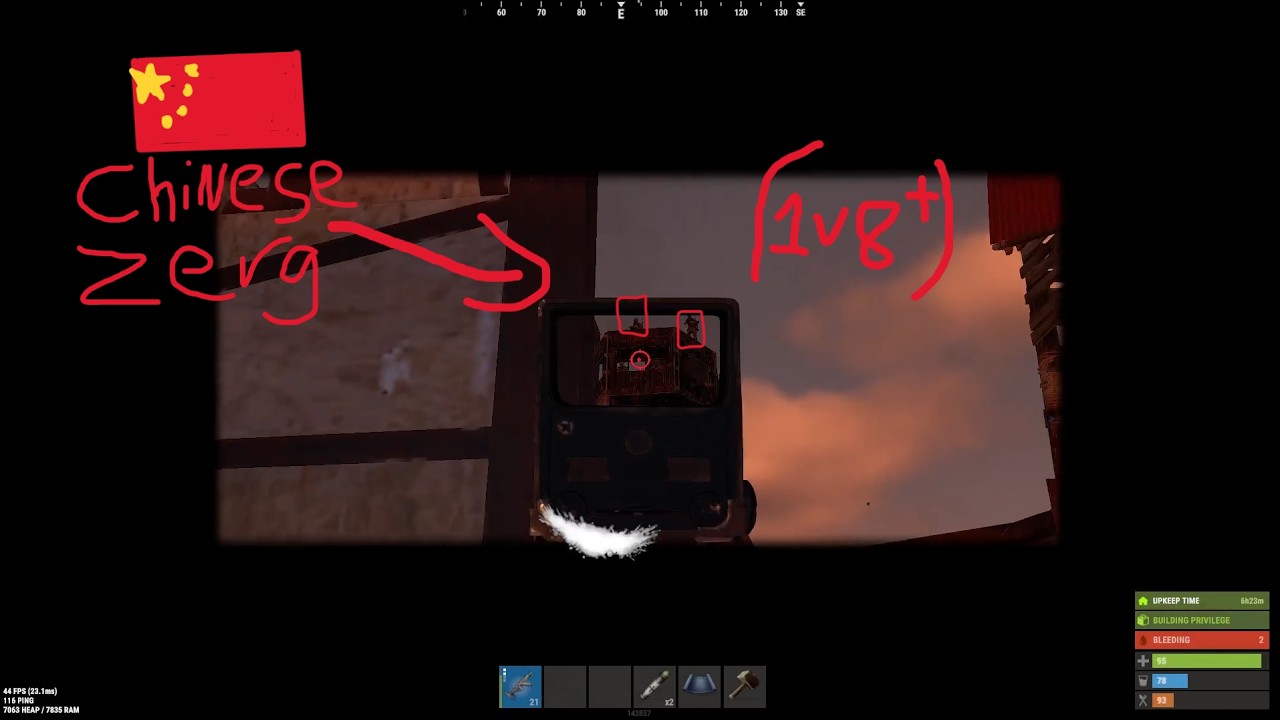 how I dominate as a solo (1v8+ RAID DEFENSE)...