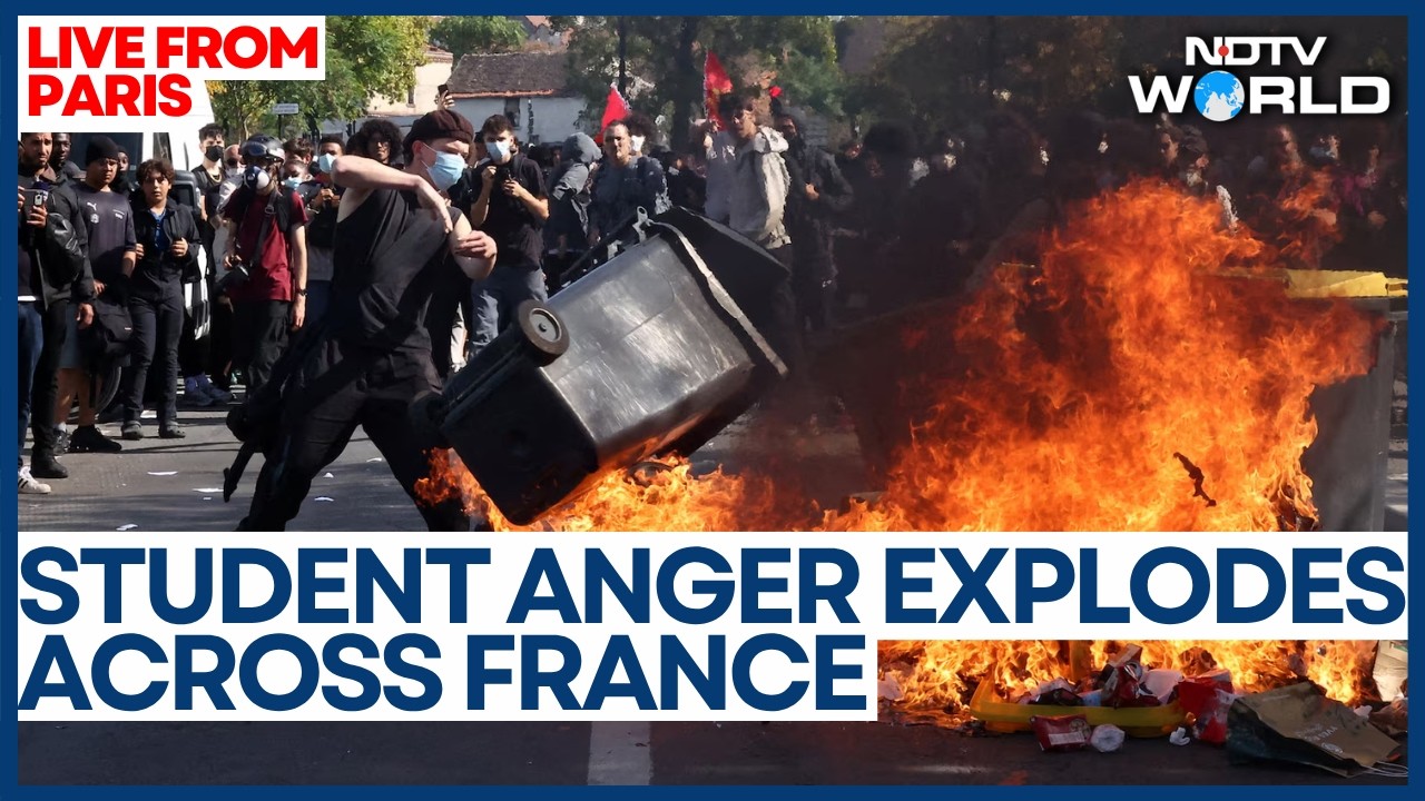 France Protest LIVE UPDATES: Over 400 Schools Close As Student Anger Sparks Nationwide Protests