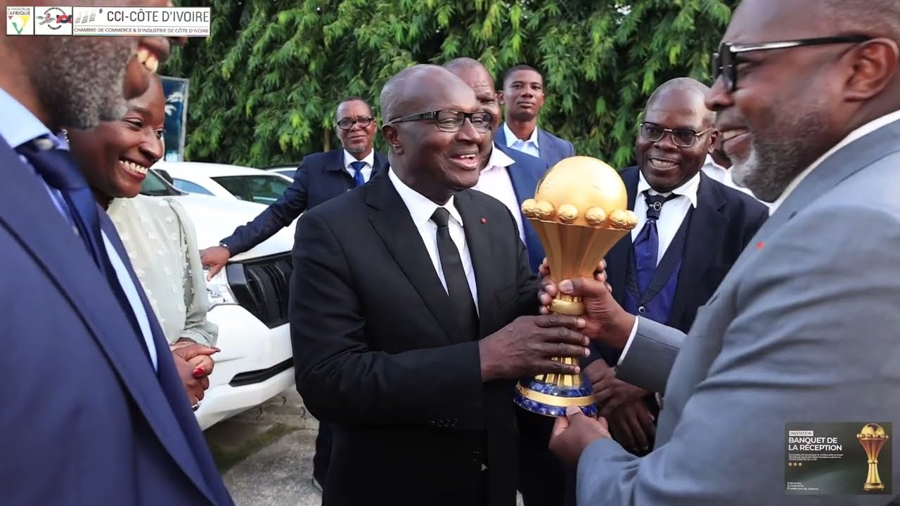 Film Institutionnel de la CCI Côte d'Ivoire 2024