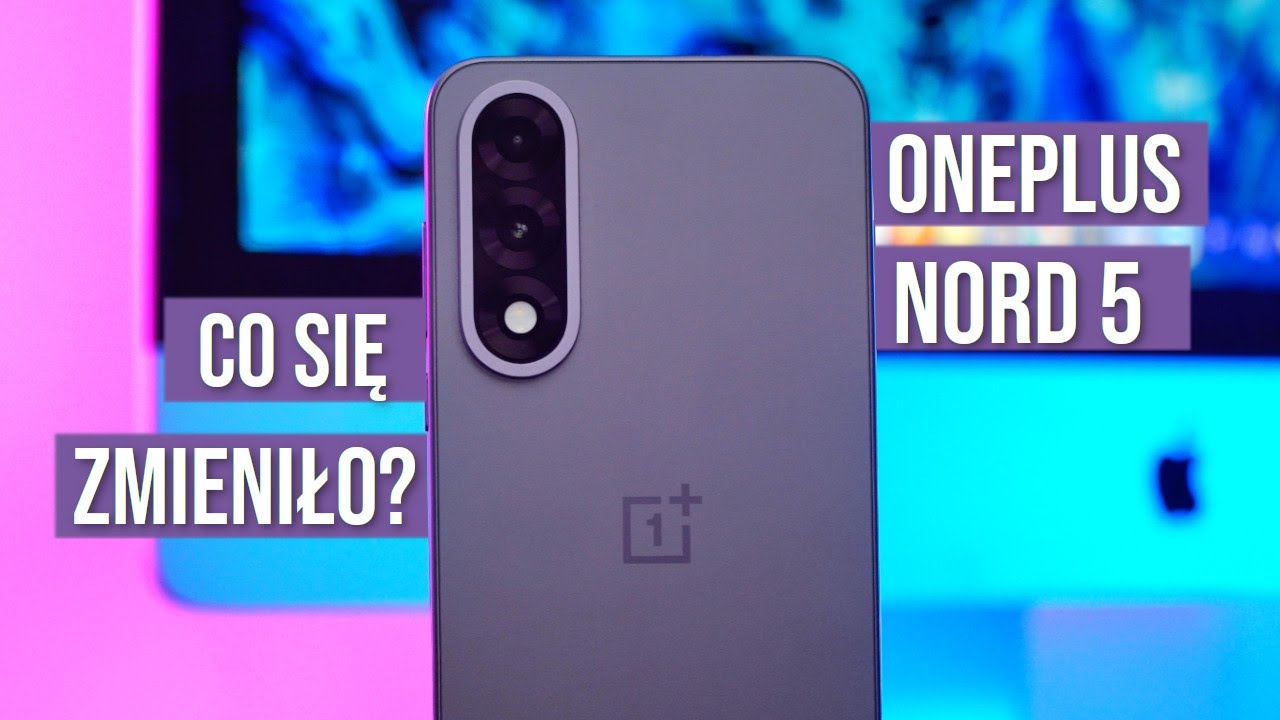 OnePlus Nord 5 - Co robi NOWY PRZYCISK?  - RECENZJA - TEST Opinie - Mobileo [PL]