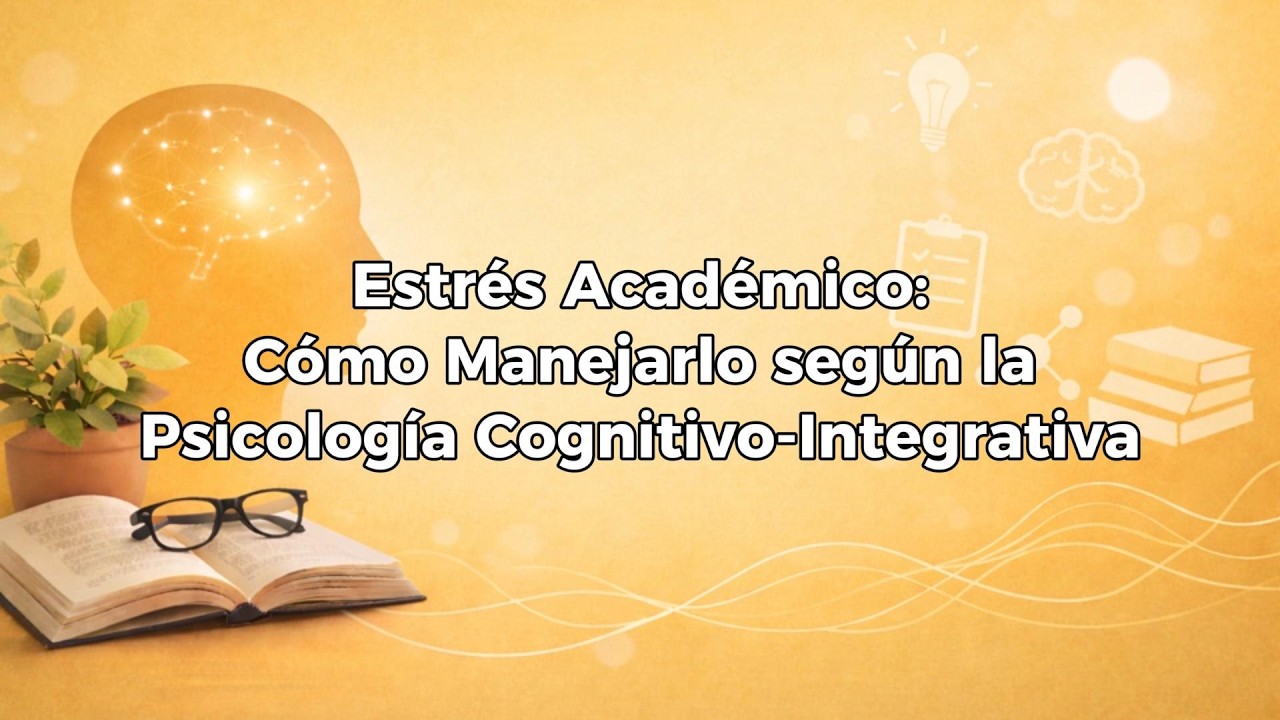 Estrés Académico: Cómo Manejarlo según la Psicología Cognitivo-Integrativa
