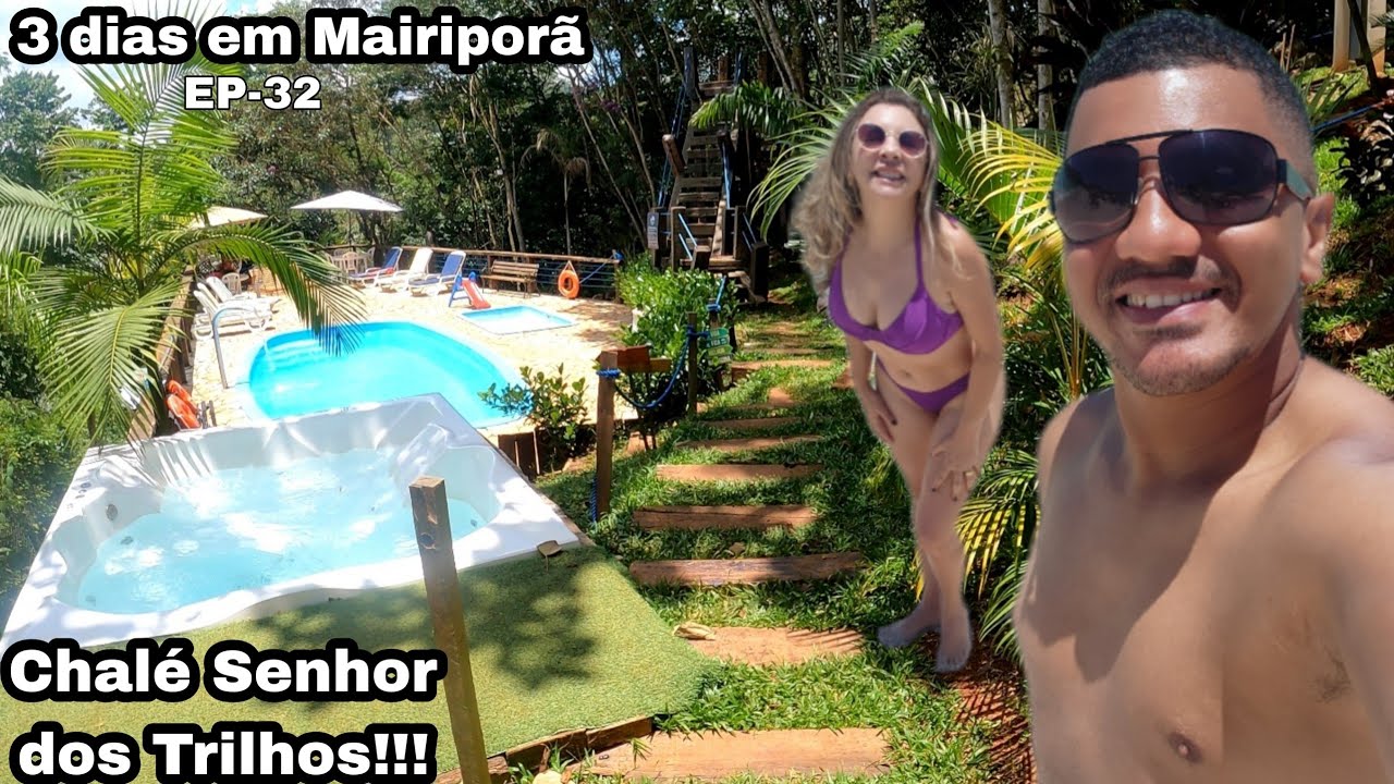 03 dias em Mairiporã SP Pousada Senhor dos Trilhos! EP-23