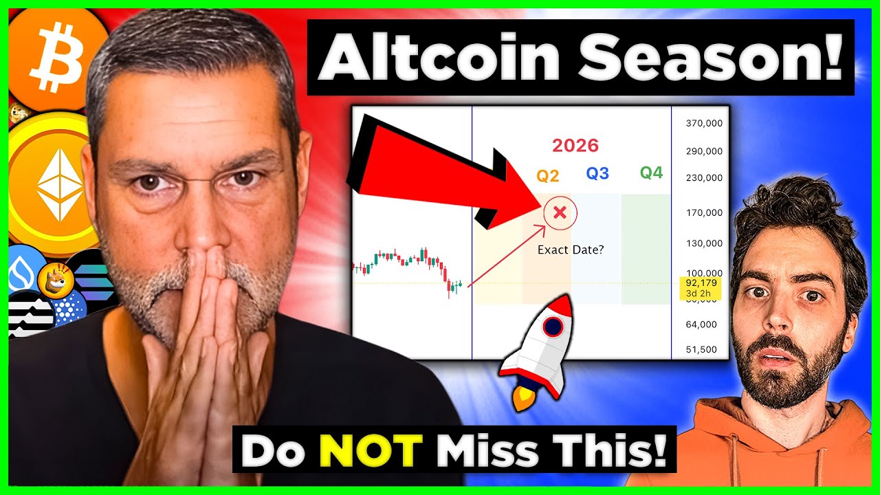 FINALLY REVEALED &rarr; Exact Date Altcoin Season in 2026
