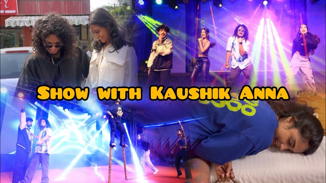 Show with Kaushik Anna ♥️ | Antra Kotian |@kaushiksuvarna8462 |