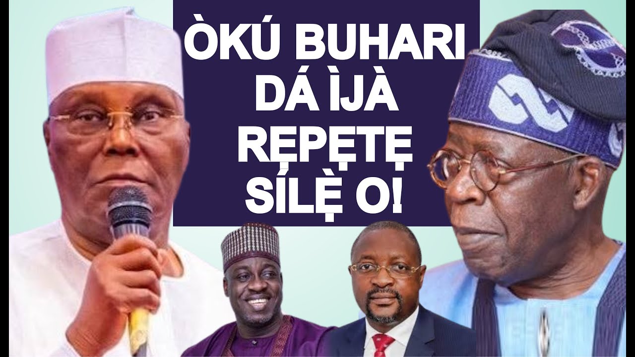 AWỌN OHUN TO N ṢẸLẸ LẸYIN ISINKU BUHARI NIYI O