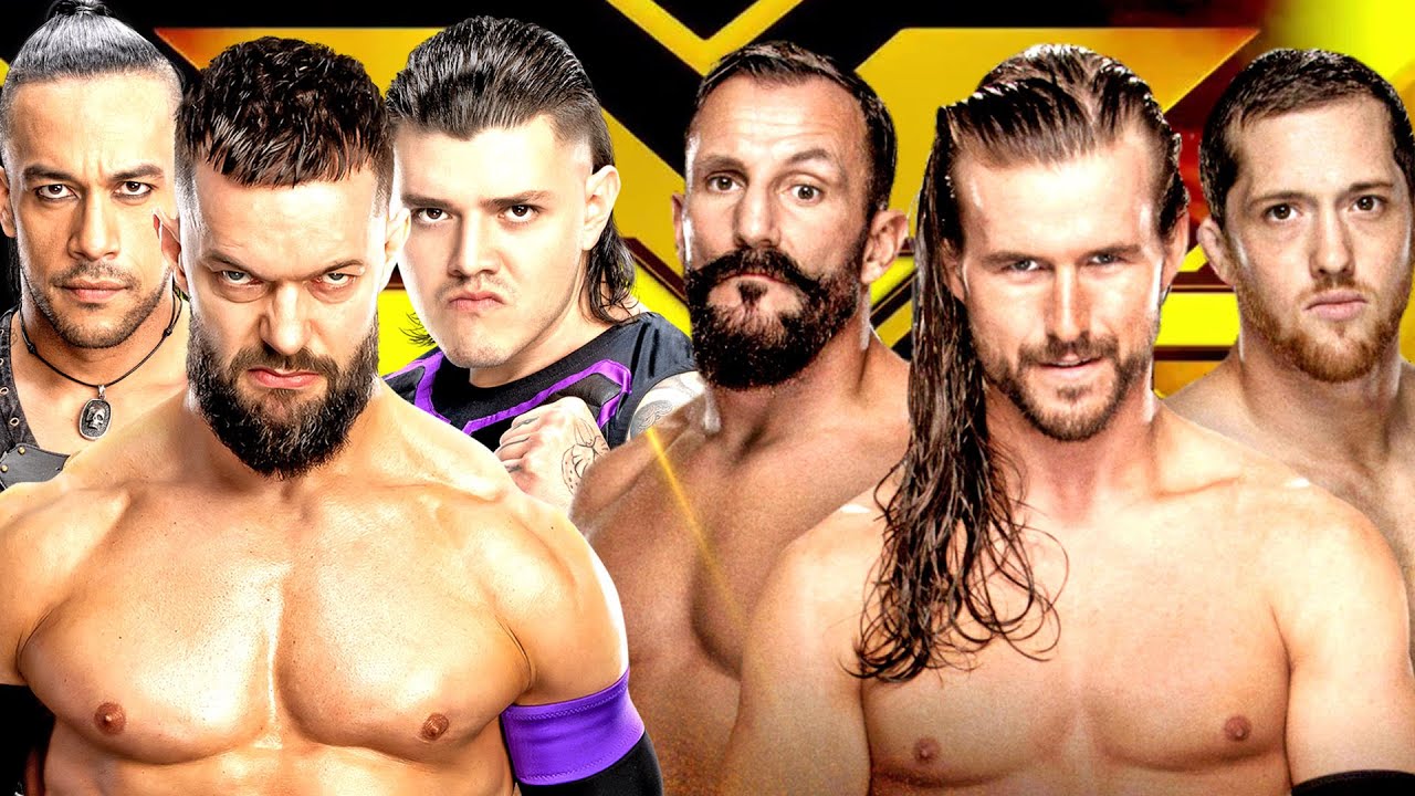 WWE 2K22 Undisputed Era vs Judgment Day Full Match