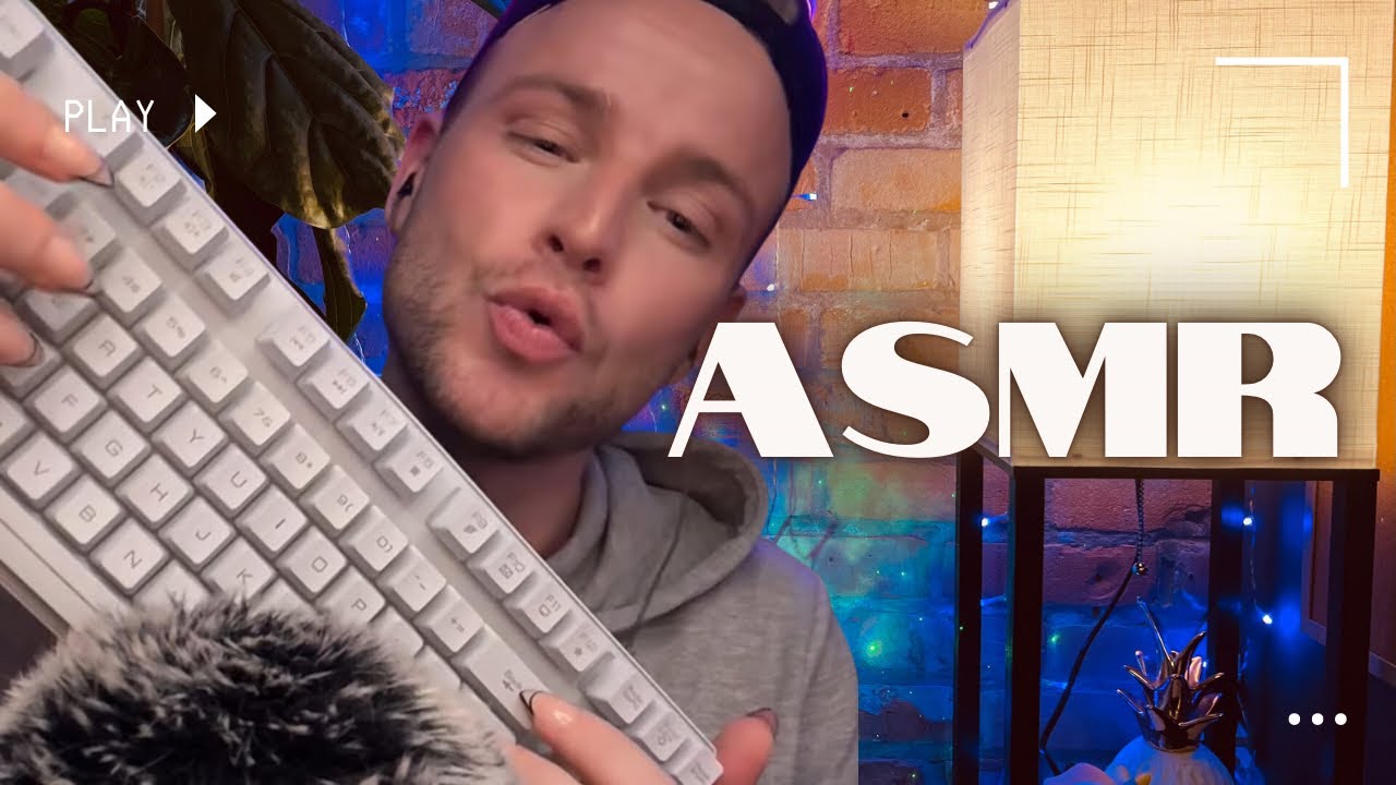 ASMR Live | Gay Bestie Tucks You In (Cozy & Clicky Whispers)