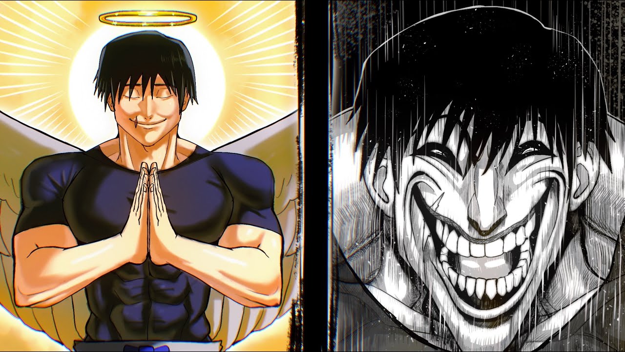The Dichotomy Of Toji Fushigoro