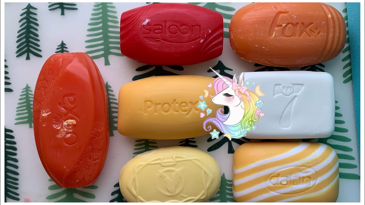 ASMR SOAP// dry soap cutting and squeeze// for all squeezing fans ❤️‍🔥