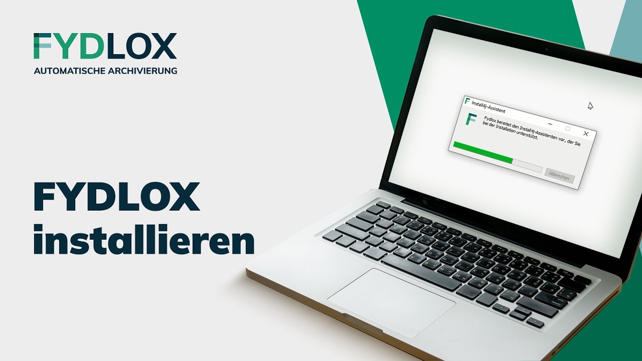 FYDLOX installieren | automatische Archivierungssoftware f&uuml;r beA & beN
