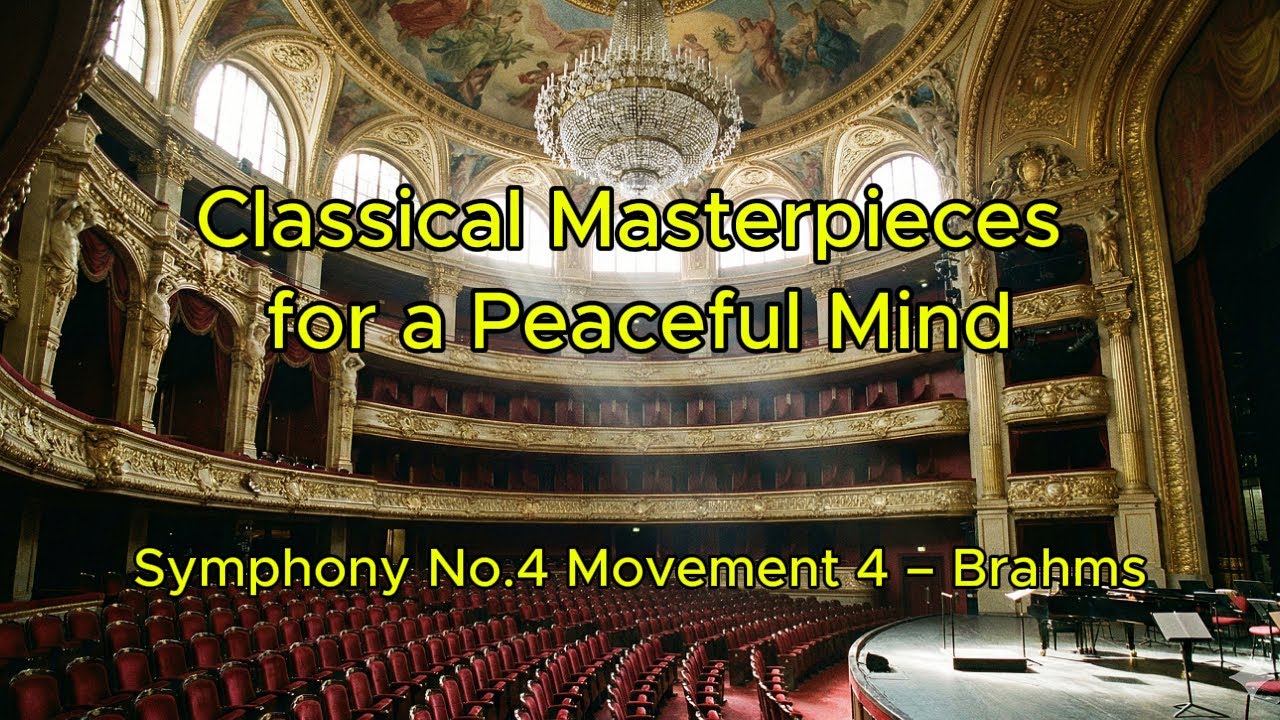 Symphony No.4 Movement 4 – Brahms