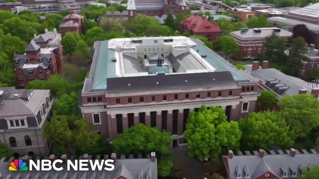 Potential legal challenges over Trump admin effort to sever ties with Harvard