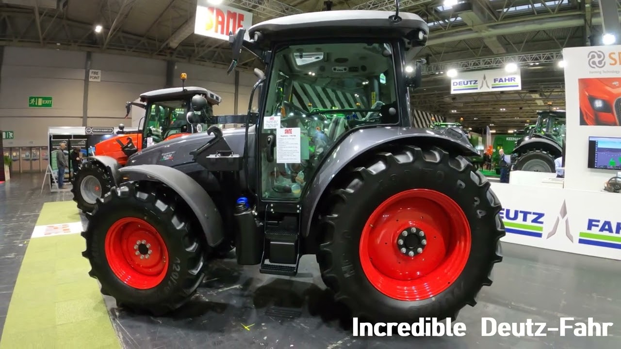 Special Grey 2023 Same Explorer 125 4WD 3.8 Litre 4-Cyl  Diesel Tractor (120 / 126 HP)