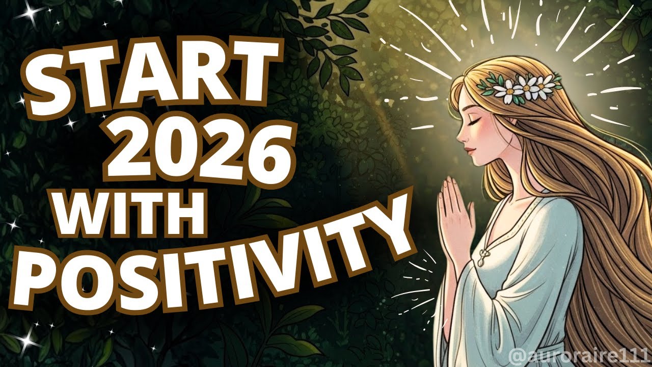 Start 2026 with Positivity | Powerful Positive Affirmations for Success and Abundance