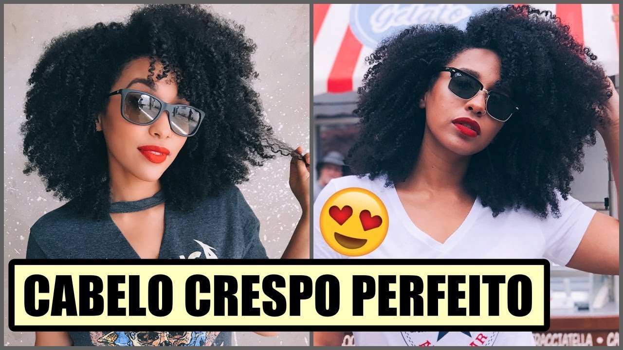 SERÁ QUE VOCÊ CUIDA BEM DO SEU CABELO CRESPO?