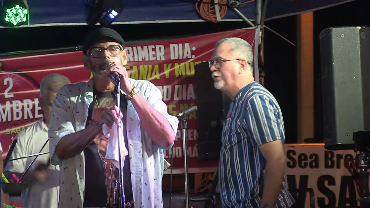 BORANDA - PICHIE PEREZ CON LA POCHI BAND