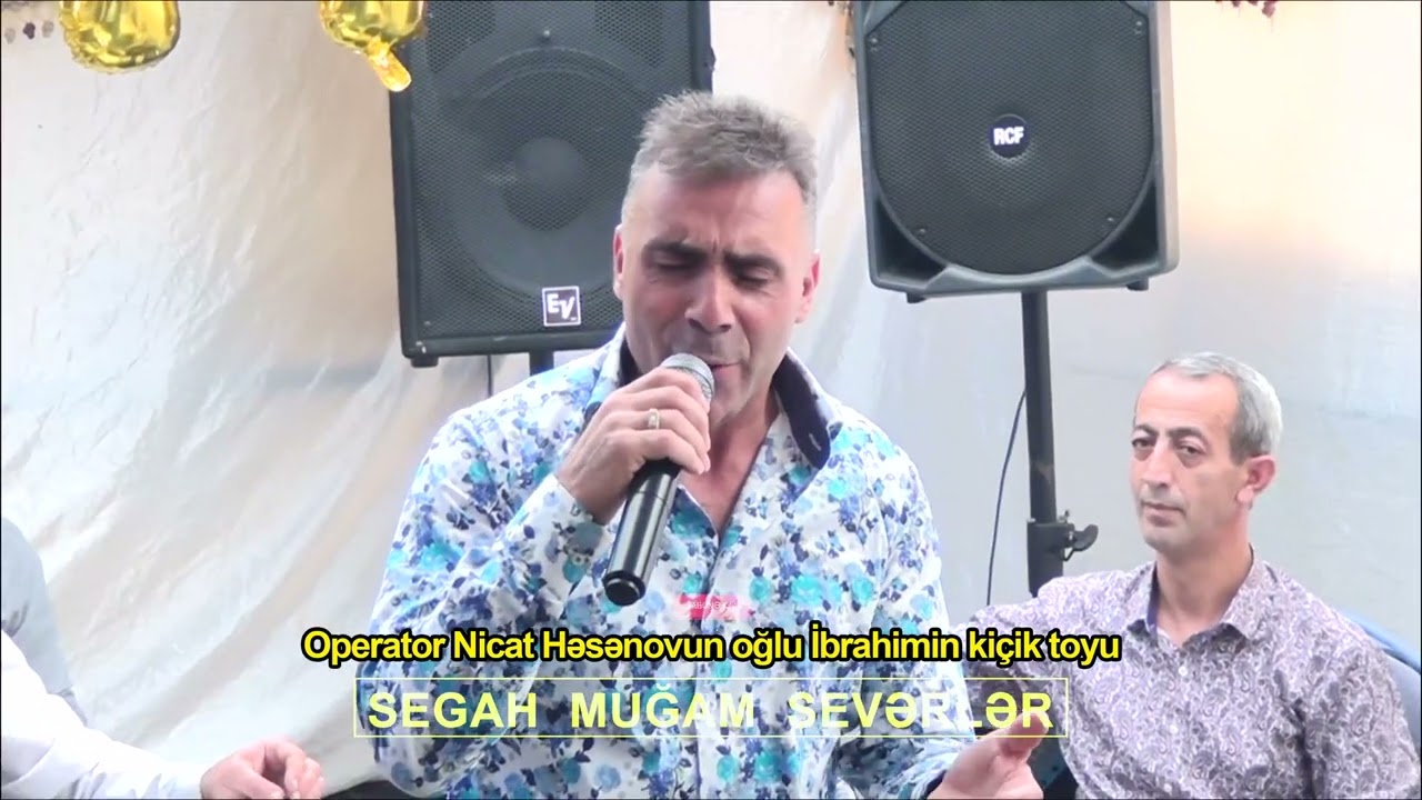 Toyda gözəl bir ifa oxuyur xanəndə Bəbirxan / gitara Rəşad Ağcabədili / sintez Emil Vidadioğlu