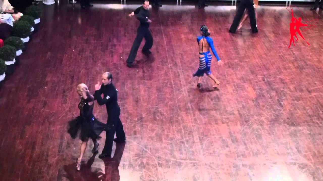 WDC German Open 2015 | Professional LA | Rumba  | Semi Final | Riccardo & Yulia