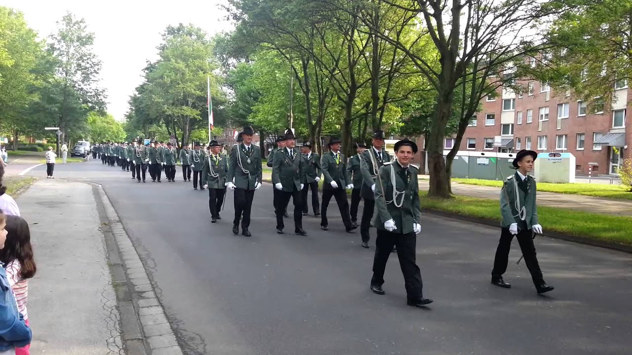 schützenfest weckhoven 2014