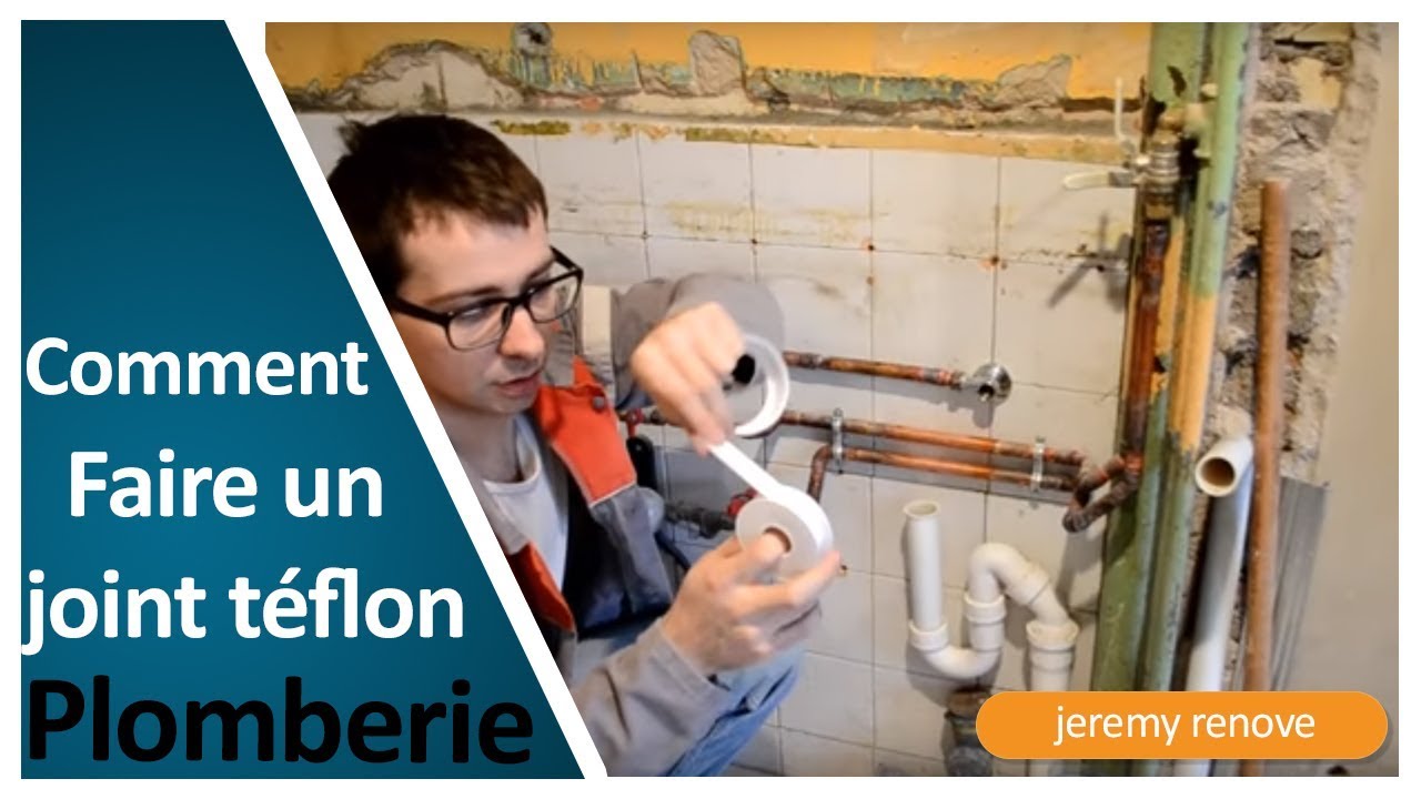 COMMENT FAIRE UN JOINT TÉFLON ?