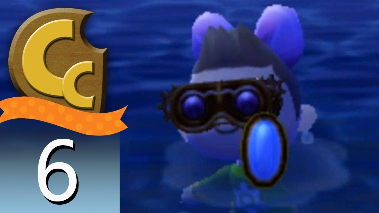 Animal Crossing: New Leaf - Welcome amiibo - Day 6: Deep Dive Deep