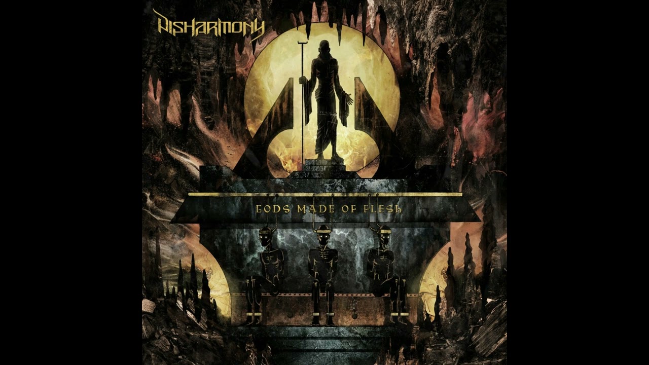 Disharmony - Gods Made of Flesh (Full-length : 2022) Satanath Records